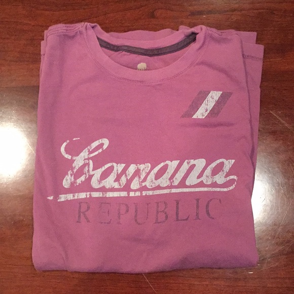 Banana Republic Other - Men’s Sz M Banana Republic Purple T Shirt